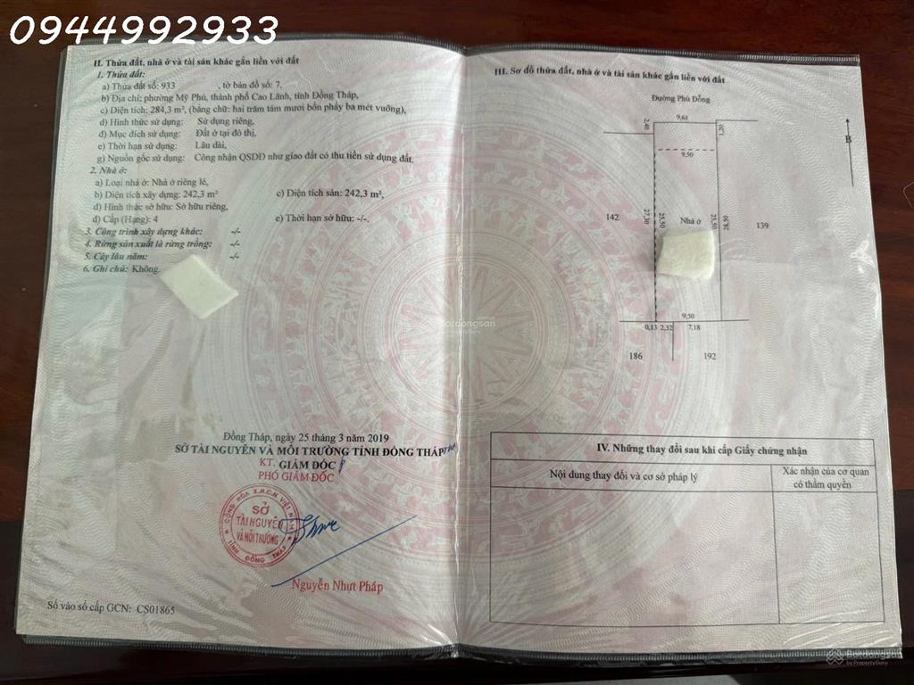 Bán Nhà Riêng tại Phù Đổng, 1x.xxx, 284,3 m2 giá ưu đãi hàng hiếm tại Cao Lãnh