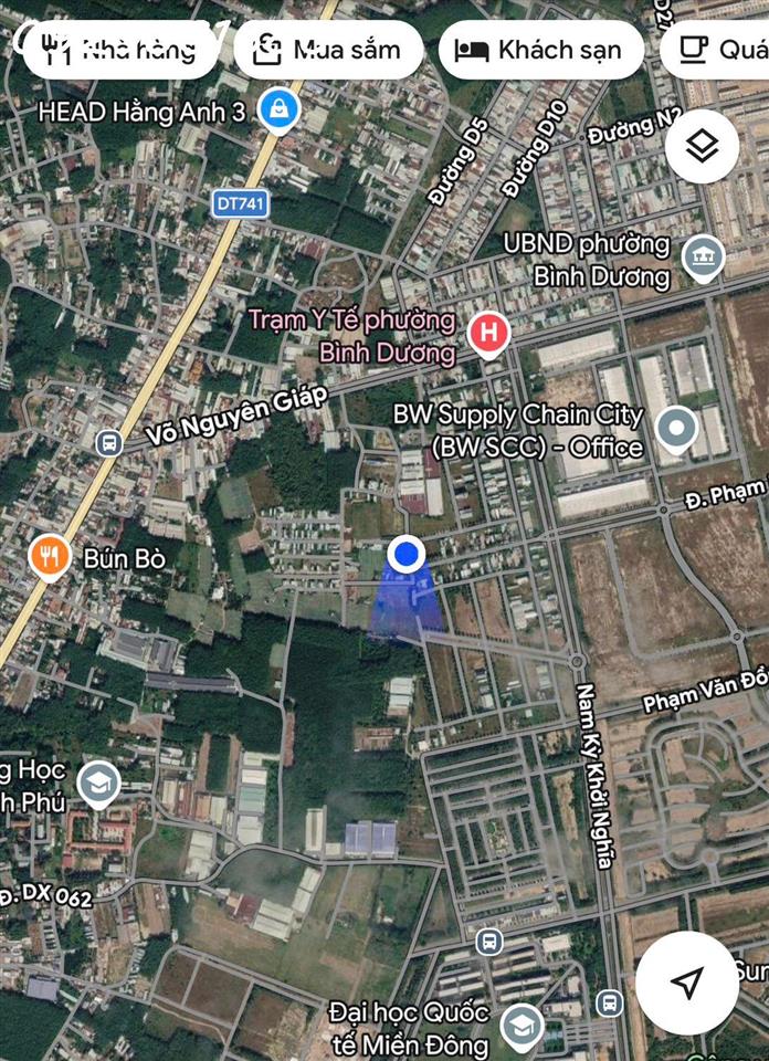 Cần tiền bán nhanh lô đất ngay thành phố mới Bình Dương, DT 82m2, giá đầu tư