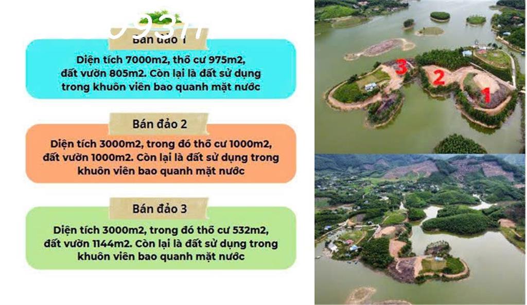 SỞ HỮU 1 TRONG NHỮNG BÁN ĐẢO NGHỈ DƯỠNG ĐẸP NHẤT HỒ NÚI CỐC – ĐẦU TƯ SINH LỜI – NGHỈ DƯỠNG