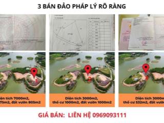 SỞ HỮU 1 TRONG NHỮNG BÁN ĐẢO NGHỈ DƯỠNG ĐẸP NHẤT HỒ NÚI CỐC – ĐẦU TƯ SINH LỜI – NGHỈ DƯỠNG