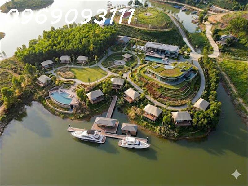 SỞ HỮU 1 TRONG NHỮNG BÁN ĐẢO NGHỈ DƯỠNG ĐẸP NHẤT HỒ NÚI CỐC – ĐẦU TƯ SINH LỜI – NGHỈ DƯỠNG