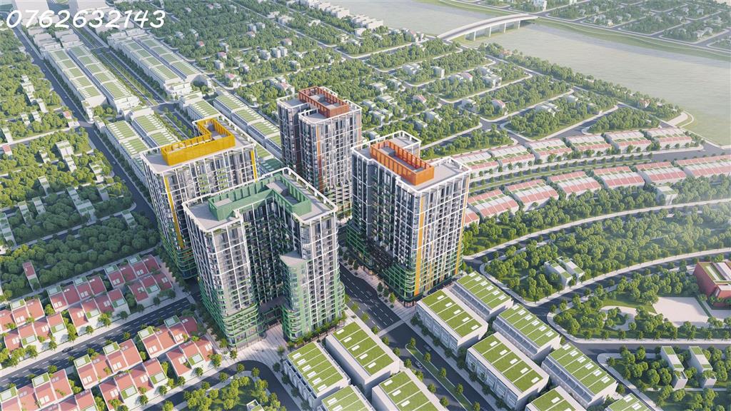 HOT! Căn 1PN + Tòa F5 – FourS Tower