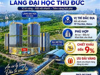 Chỉ Từ 150 Triệu Đồng Sở Hữu Ngay Căn Hộ 2 Phòng Ngủ Trung Tâm Đông Hòa, TP.HCM