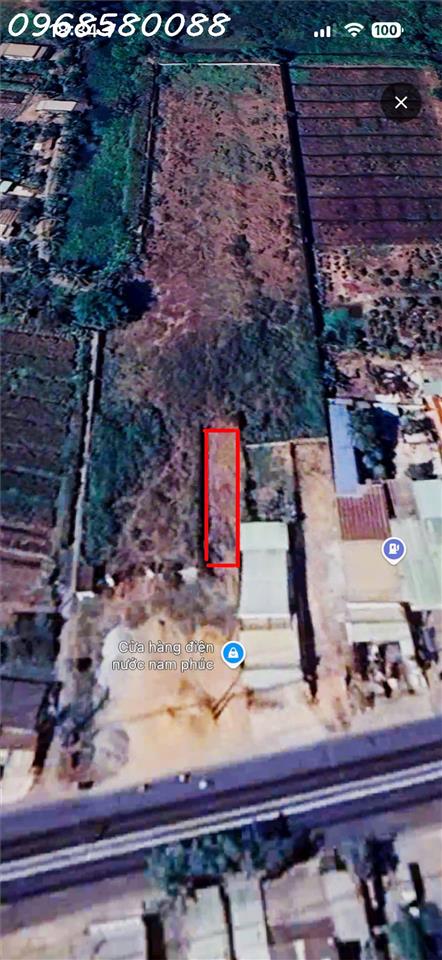 Bán đất mặt tiền đường TL830, xã Lương Hoà, tỉnh Tây Ninh, DT 460,5m2, giá đầu tư