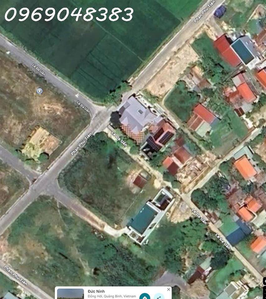 Bán lô đất siêu đẹp KDC Đức Sơn, Đồng Hới, Quảng Bình, DT 200m2, giá đầu tư