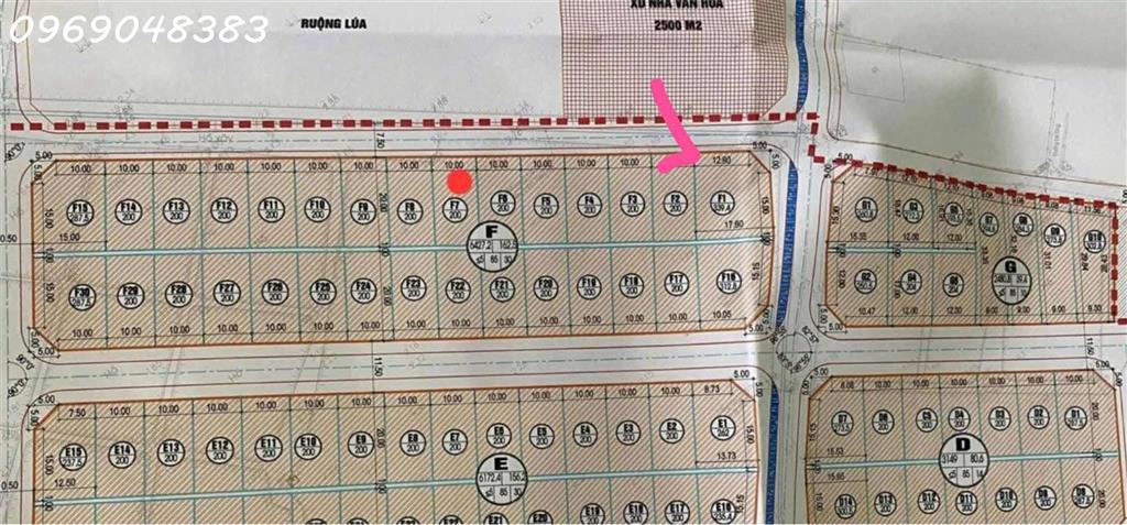 Bán lô đất siêu đẹp KDC Đức Sơn, Đồng Hới, Quảng Bình, DT 200m2, giá đầu tư