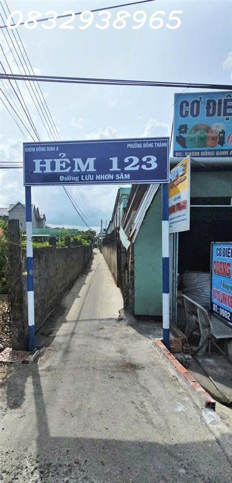 BÁN NHÀ CẤP 4. NHÀ GỐC 2 MẶT TIỀN .SÁT BÊN QL 54 ĐƯỜNG LƯU NHƠN SÂM .