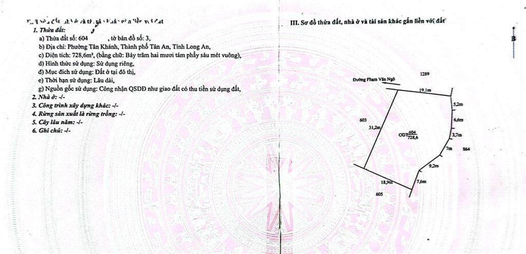 Bán đất sẵn nhà 1 tầng + gác lửng Nhị Bình 18, Hóc Môn, HCM, DT 372m2, giá 16 tỷ