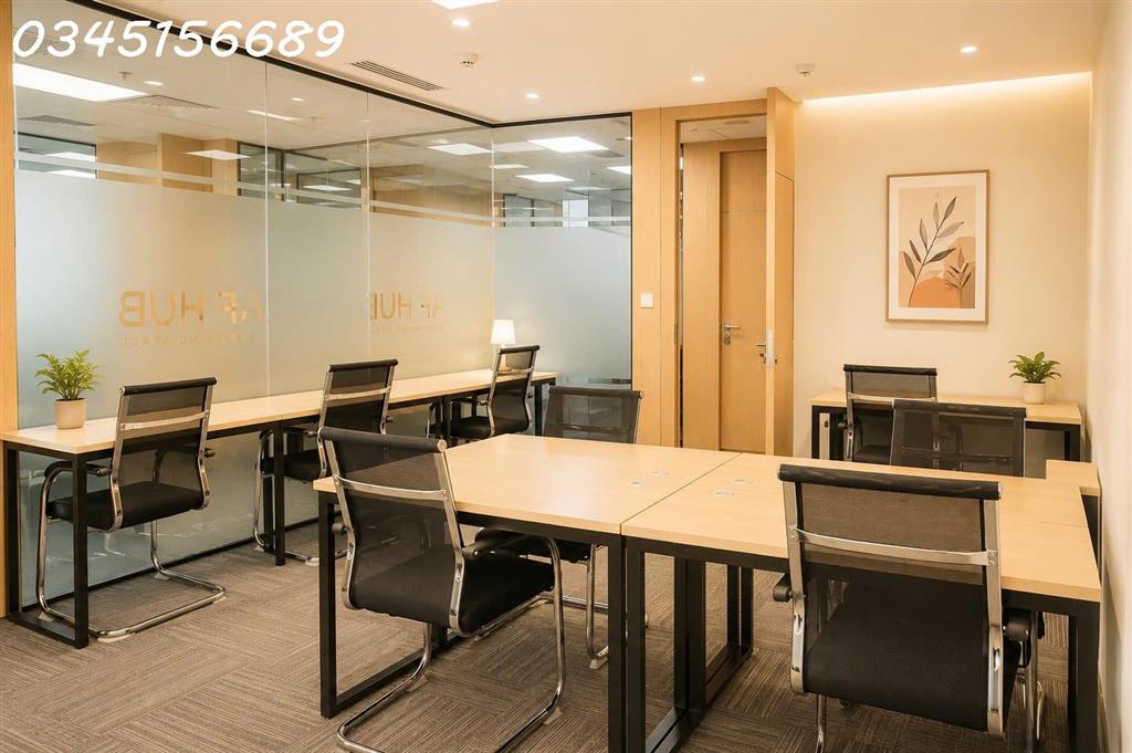 Cho thuê văn phòng trọn gói, văn phòng chia sẻ, văn phòng ảo,hot desk tòa Rox Tower