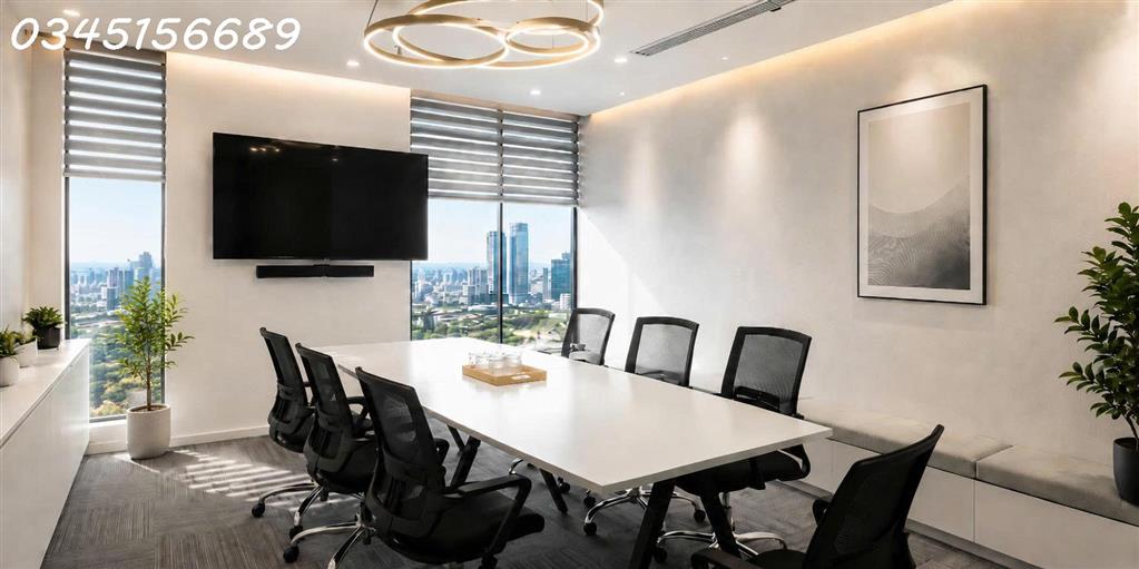 Cho thuê văn phòng trọn gói, văn phòng chia sẻ, văn phòng ảo,hot desk tòa Rox Tower