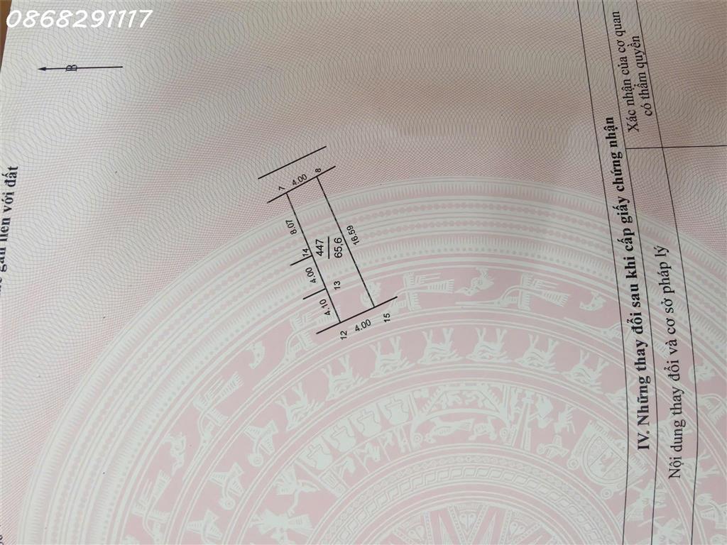 Bán đất lô đất siêu đẹp tại Thôn Yên Ninh, Nội Bài, Hà Nội, DT 65,6m2, giá 1,64 tỷ