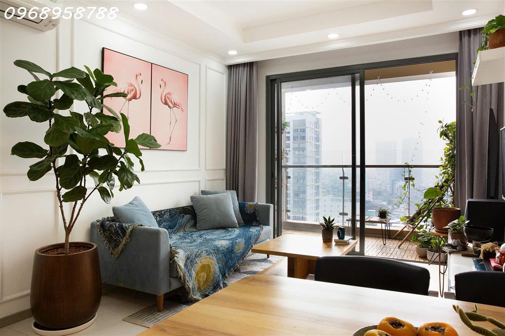Bán Căn Hộ 2PN Cao Cấp, THE GOLDVIEW Q4, Sắp Ra Sổ, Sẵn HĐ Thuê Cao