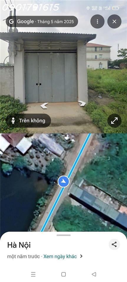 CC bán đất ở đấu giá nhà nước DT 145m2, mặt tiền rộng 4,5m,buýt 113 qua cửa, giá 32,5tr/m2