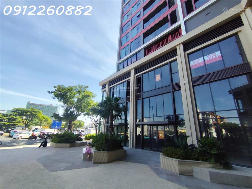 Cho thuê Khối đế Panoma 1, Sun Cosmo Residence, Cầu Trần Thị Lý, Ngũ Hành Sơn, Đà Nẵng