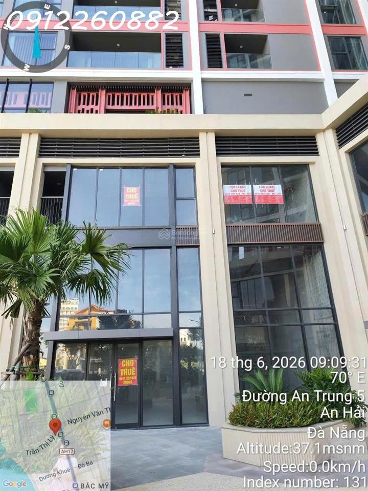 Cho thuê Khối đế Panoma 1, Sun Cosmo Residence, Cầu Trần Thị Lý, Ngũ Hành Sơn, Đà Nẵng