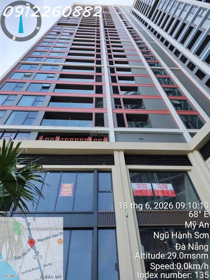 Cho thuê Khối đế Panoma 1, Sun Cosmo Residence, Cầu Trần Thị Lý, Ngũ Hành Sơn, Đà Nẵng