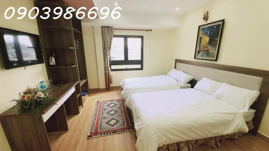 BÁN GẤP KHÁCH SẠN CONDOTEL HẢI THƯỢNG, TRUNG TÂM ĐÀ LẠT – DÒNG TIỀN SẴN CÓ – GIÁ 18 TỶ