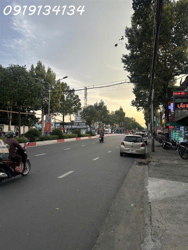 BÁN LÔ ĐẤT MẶT TIỀN SIÊU ĐẸP ĐƯỜNG NGUYỄN ÁI QUỐC, TÂN PHONG, BIÊN HÒA, DT 186M2