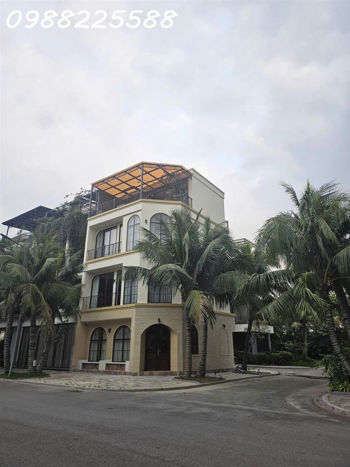 Bán căn shophouse 3 mặt thoáng SH3.07 khu A Flamingo, 5PN, nội thất hiện đại, DT 92m2