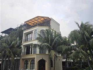 Bán căn shophouse 3 mặt thoáng SH3.07 khu A Flamingo, 5PN, nội thất hiện đại, DT 92m2