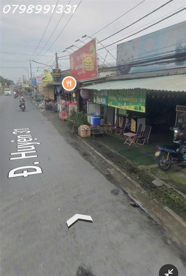 Bán đất lô đất siêu đẹp 500m2, nở hậu, mặt tiền 10m (Đường huyện 31), giá 8.2 tỷ
