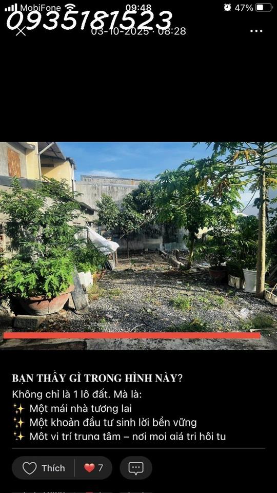 Chính chủ bán đất 53.7m2 giá 2 tỷ 50 triệu gần chợ Đầm Nha Trang, khu Hà Thanh
