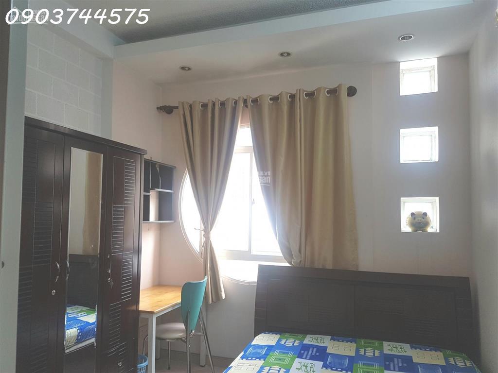 Phòng Quận 1 cho 1 nữ thuê đủ tiện nghi, bao điện nước + wifi. LH: 0903 744 575