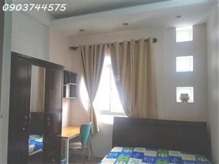 Phòng Quận 1 cho 1 nữ thuê đủ tiện nghi, bao điện nước + wifi. LH: 0903 744 575