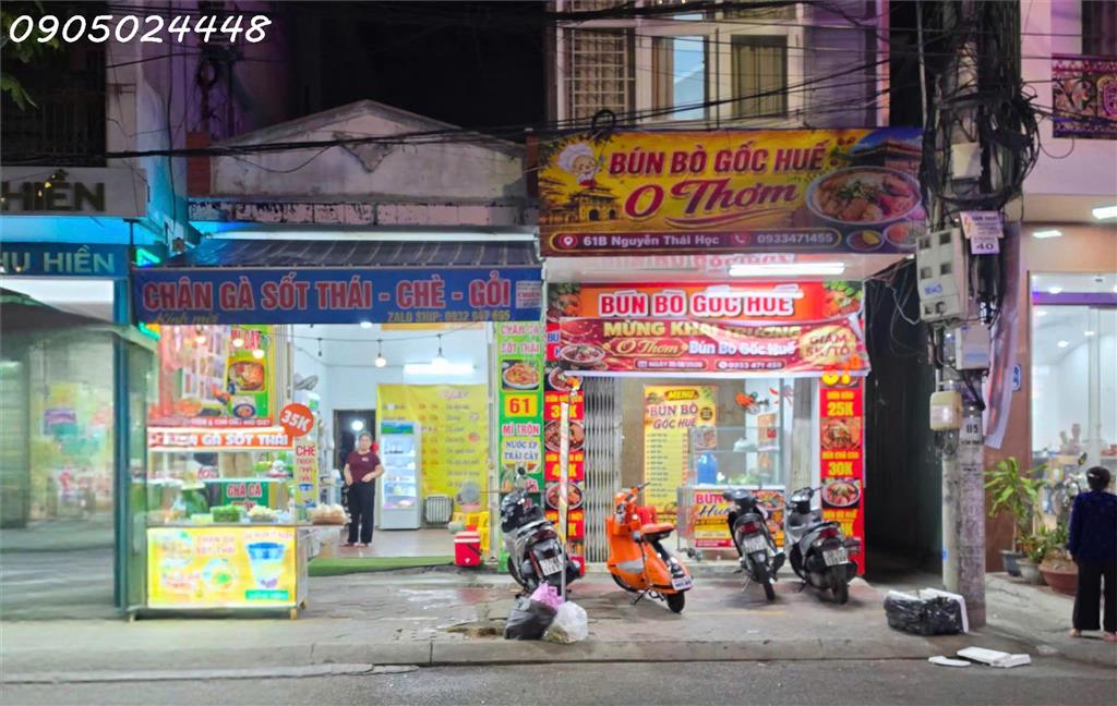 Chính chủ bán nhà 2 MT đường Nguyễn Thái Học, P Quy Nhơn. DT 83.5m2, giá 10.2 tỷ