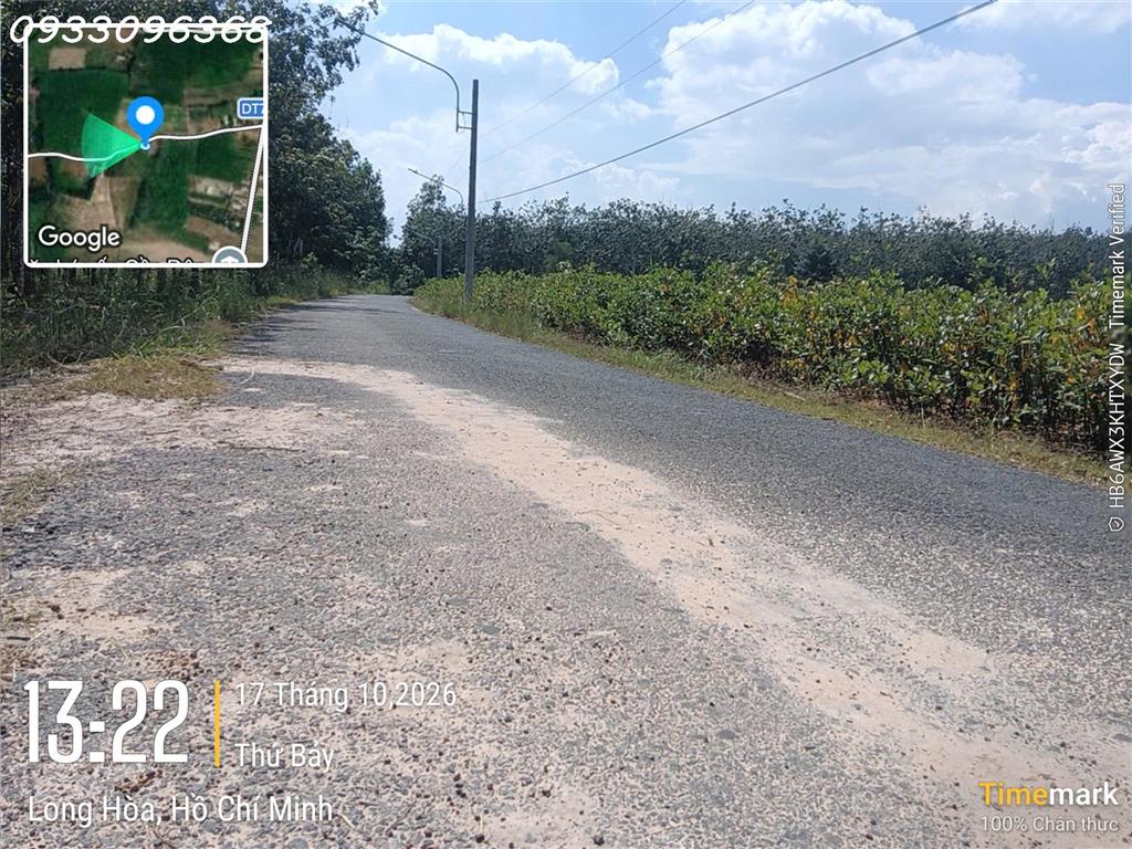 Bán lô đất siêu đẹp tại xã Long Hòa, TP. HCM, DT 2000m2, 6 tỷ, pháp lý đầy đủ