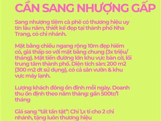 DI CHUYỂN NƠI Ở - CẦN SANG NHƯỢNG GẤP