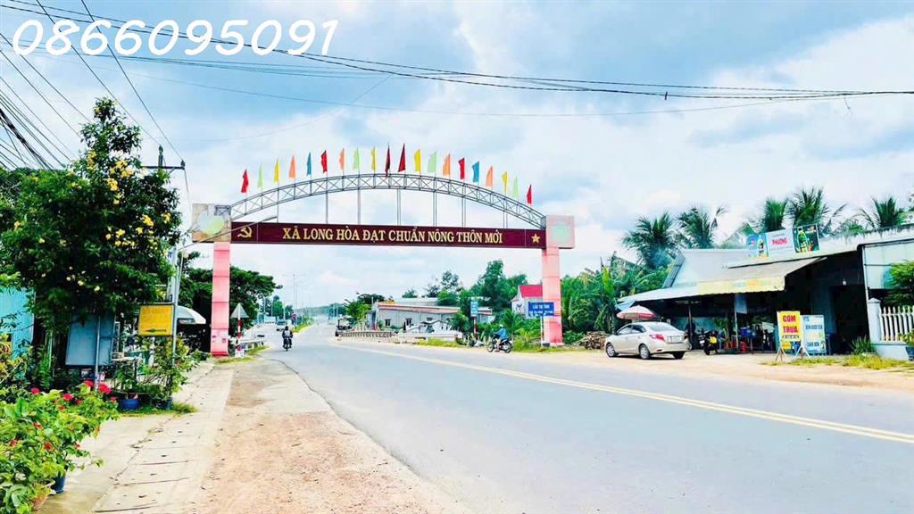 Bán đất tại đường Lò Rèn, Long Hòa, 915m2, giá tốt chỉ 6tr/m2, view đẹp