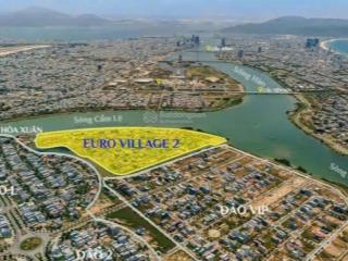 Bán đất biệt thự euro village 2 phường hoà xuân  đà nẵng