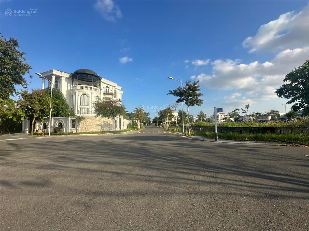 Bán lô góc 2 mặt euro village 2 giá chỉ 92 tr/m2 giáng hương 3, hòa xuân, đà nẵng