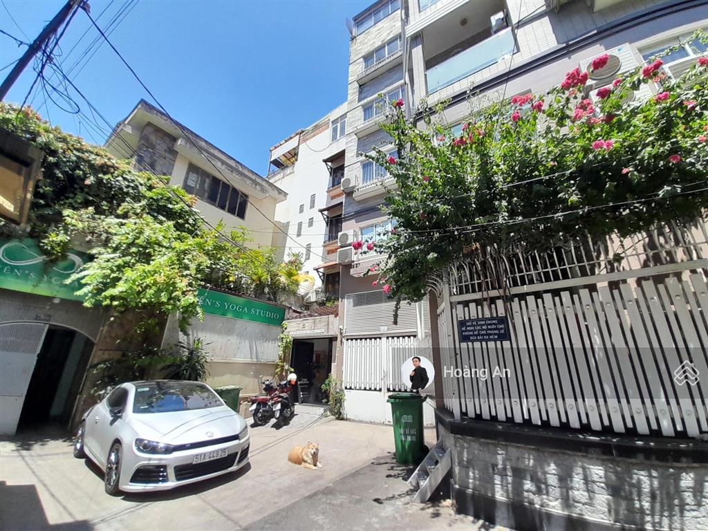 Hàng hiếm! hxh khu sang thạch thị thanh, q1  (3,9 x 17m) vuông vức  ctxd 5 tầng st  chỉ 17,2 tỷ