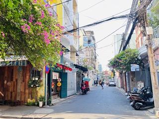 Chủ hạ 1 tỷ! hxh nhựa 6m hoàng sa, quận 3  (4,4 x 14m)  được xây 6 tầng, sân thượng  chỉ 13,5 tỷ