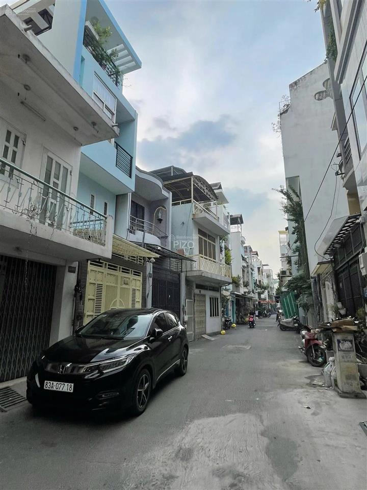 Chủ hạ 1 tỷ! hxh nhựa 6m hoàng sa, quận 3  (4,4 x 14m)  được xây 6 tầng, sân thượng  chỉ 13,5 tỷ