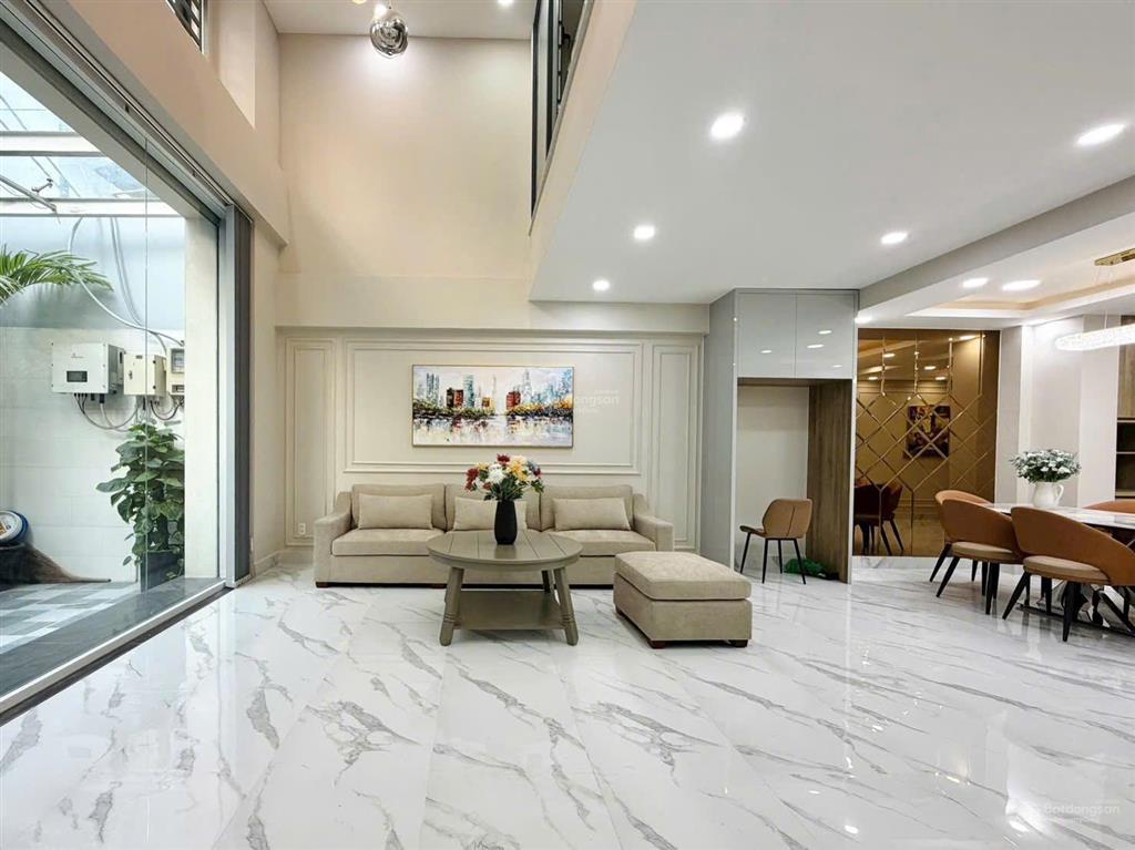 Nhà đẹp! villa mini phạm viết chánh, q1. (6 x 17m) vuông vức  kc 5 tầng, thang máy  chỉ 29,5 tỷ