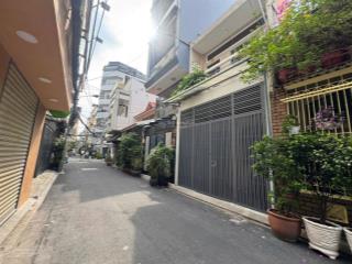 Hẻm đẹp khu sang! hxh 6m đoàn thị điểm, p1, pn. (4 x 14,5m)  được xây 6 tầng  chỉ 11,9 tỷ bớt lộc