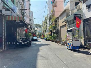 Vị trí vàng! hxh 6m võ văn tần, phường 5, q3  dt 4 x 18m (72m2)  kc 4 tầng  chỉ 18.5 tỷ tl