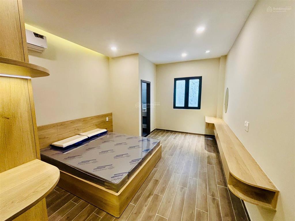 Siêu hiếm! hxh 6m nơ trang long, p7, bt  dt 4.1 x 17m (68m2)  kc 4 tầng (4 pn, 5wc)  chỉ 12 tỷ