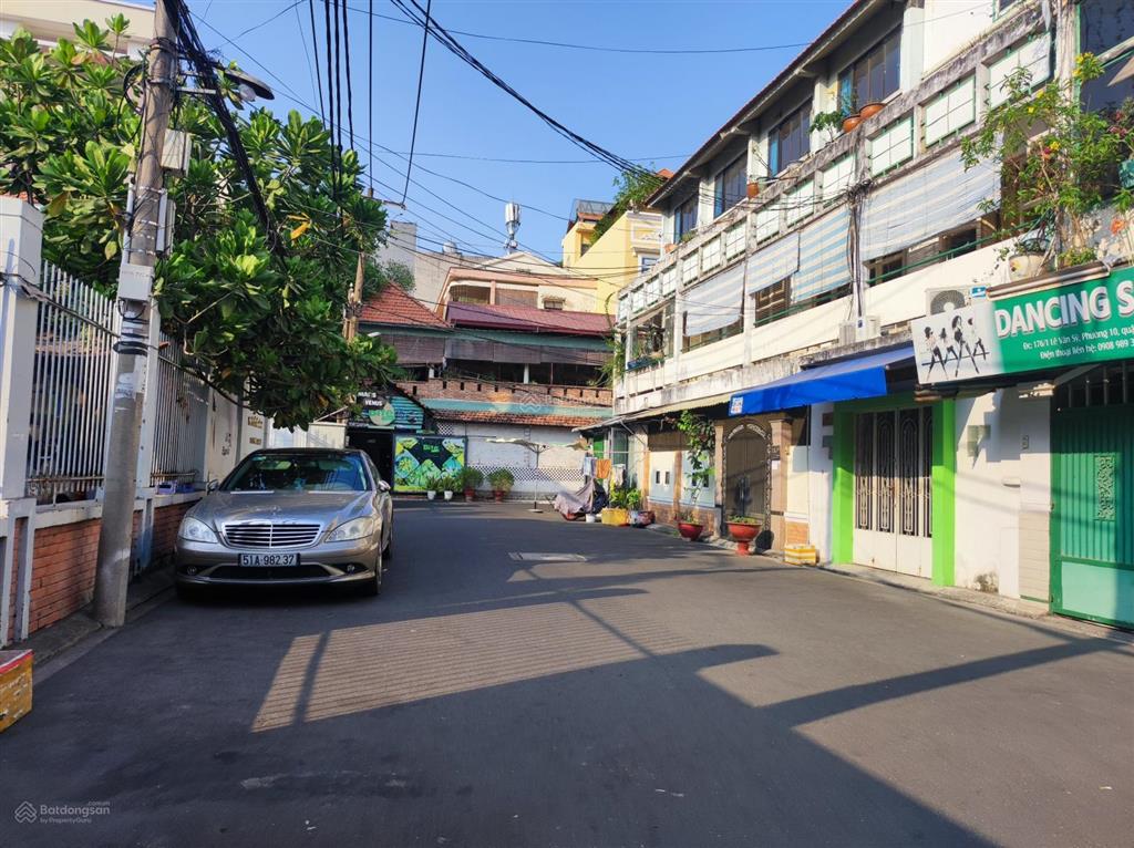 Siêu hiếm! hxh 6m nơ trang long, p7, bt  dt 4.1 x 17m (68m2)  kc 4 tầng (4 pn, 5wc)  chỉ 12 tỷ