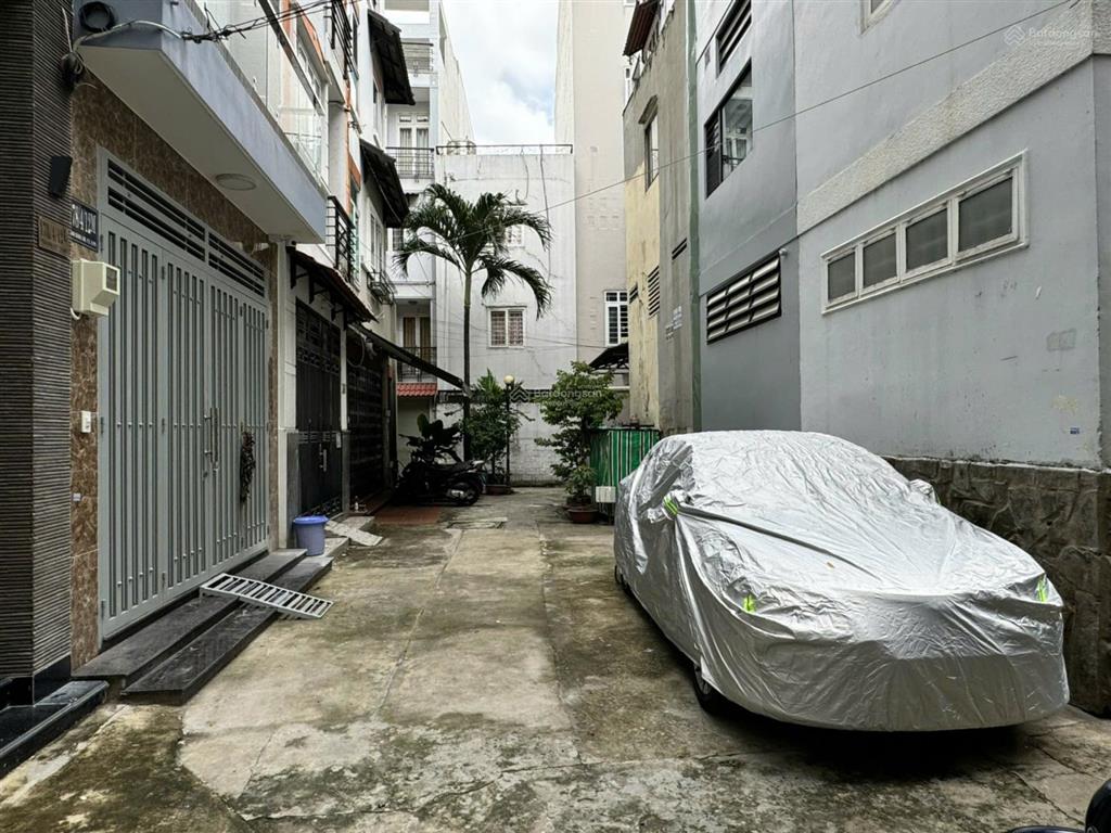 Hạ giá bán gấp! hẻm xe hơi phan đăng lưu, pn  dt 4.54 x 14m (61.4m2)  kc 3 tầng  chỉ 11 tỷ