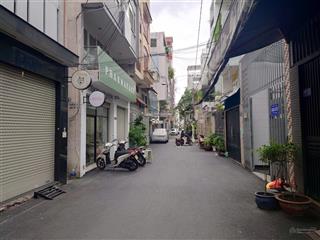 Ngang to hiếm! hxh 6m lê văn sỹ, phường 1  (6 x 13m) vuông vắn  được xây 5 tầng  chỉ 12 tỷ tl