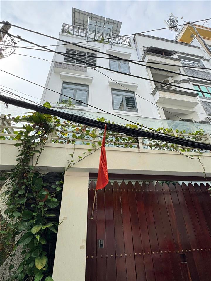Nhà đẹp! villa mini phạm viết chánh, q1. dt 6 x 16m (90.1m2)  kc 5 tầng, thang máy  chỉ 29.5 tỷ