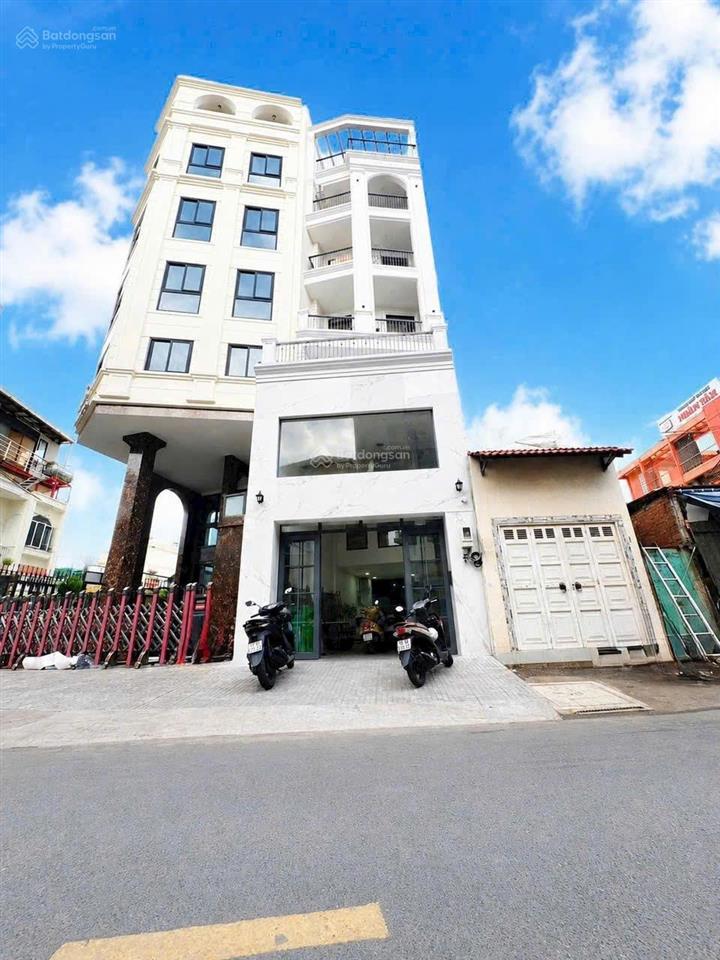 Hđt 95 triệu/tháng! mt trần bình trọng, p5, bt  (5 x 19m)  kc 7 tầng (12 chdv)  chỉ 24.4 tỷ tl
