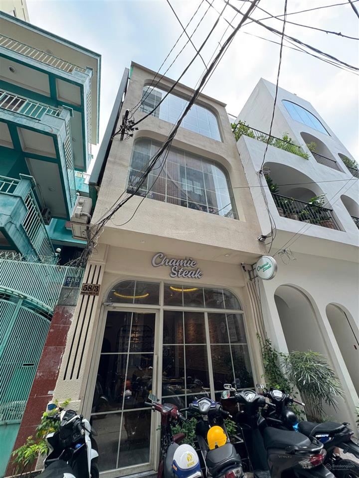 Siêu vị trí! hxh 6m phạm ngọc thạch, p6, q3  (4 x 16m)  kc 3 tầng, hđt 50tr/tháng  chỉ 24.9 tỷ
