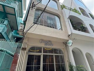 Siêu vị trí! hxh 6m phạm ngọc thạch, p6, q3  (4 x 16m)  kc 3 tầng, hđt 50tr/tháng  chỉ 24.9 tỷ