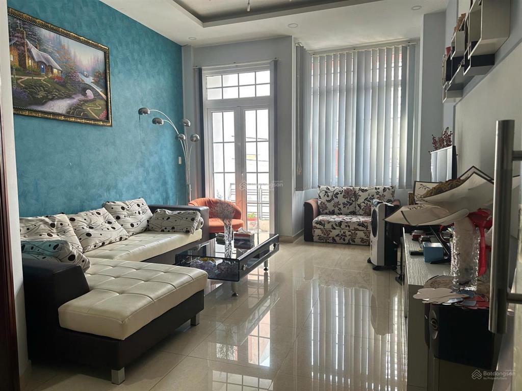 Ngay quận 1! hẻm xe hơi nơ trang long, p7  dt 4.1 x 17.4m (67.40m2)  4 tầng (5 pn)  chỉ 11.9 tỷ