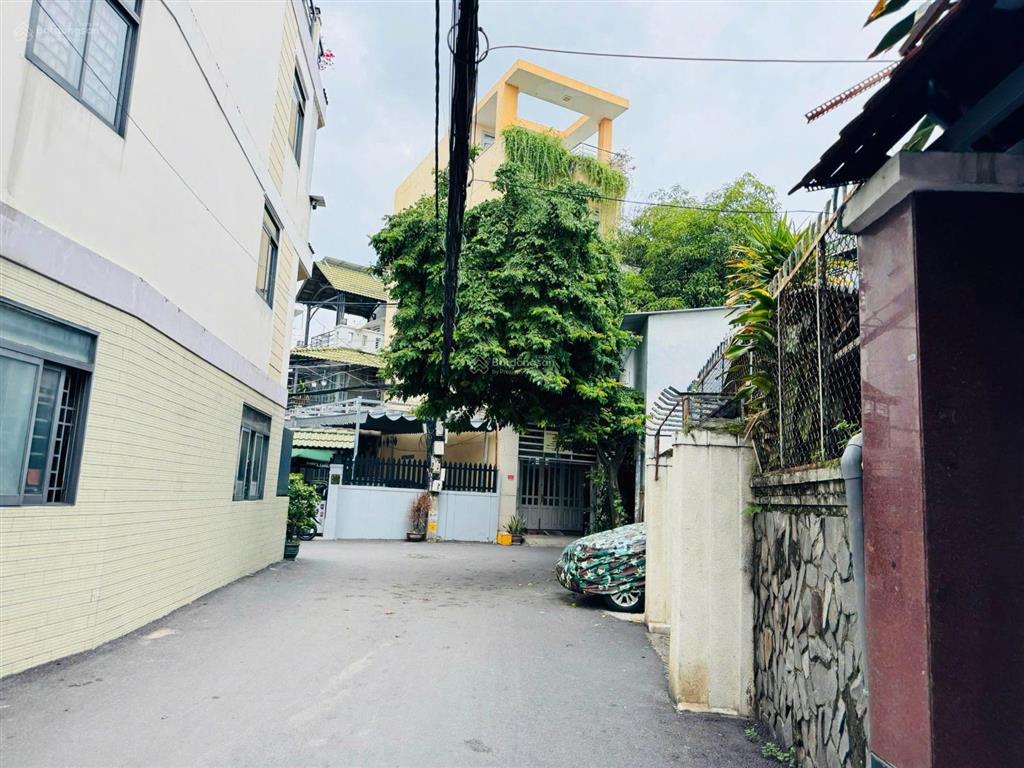 Ngay quận 1! hẻm xe hơi nơ trang long, p7  dt 4.1 x 17.4m (67.40m2)  4 tầng (5 pn)  chỉ 11.9 tỷ